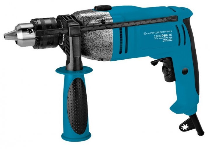 Дриль электричний Kraissmann 1200 DBH 16