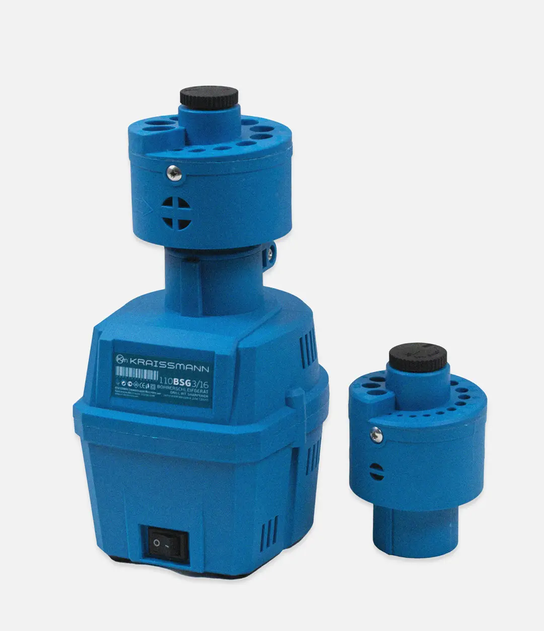 Заточна машина для свердл Kraissmann 110 BSG 3/16