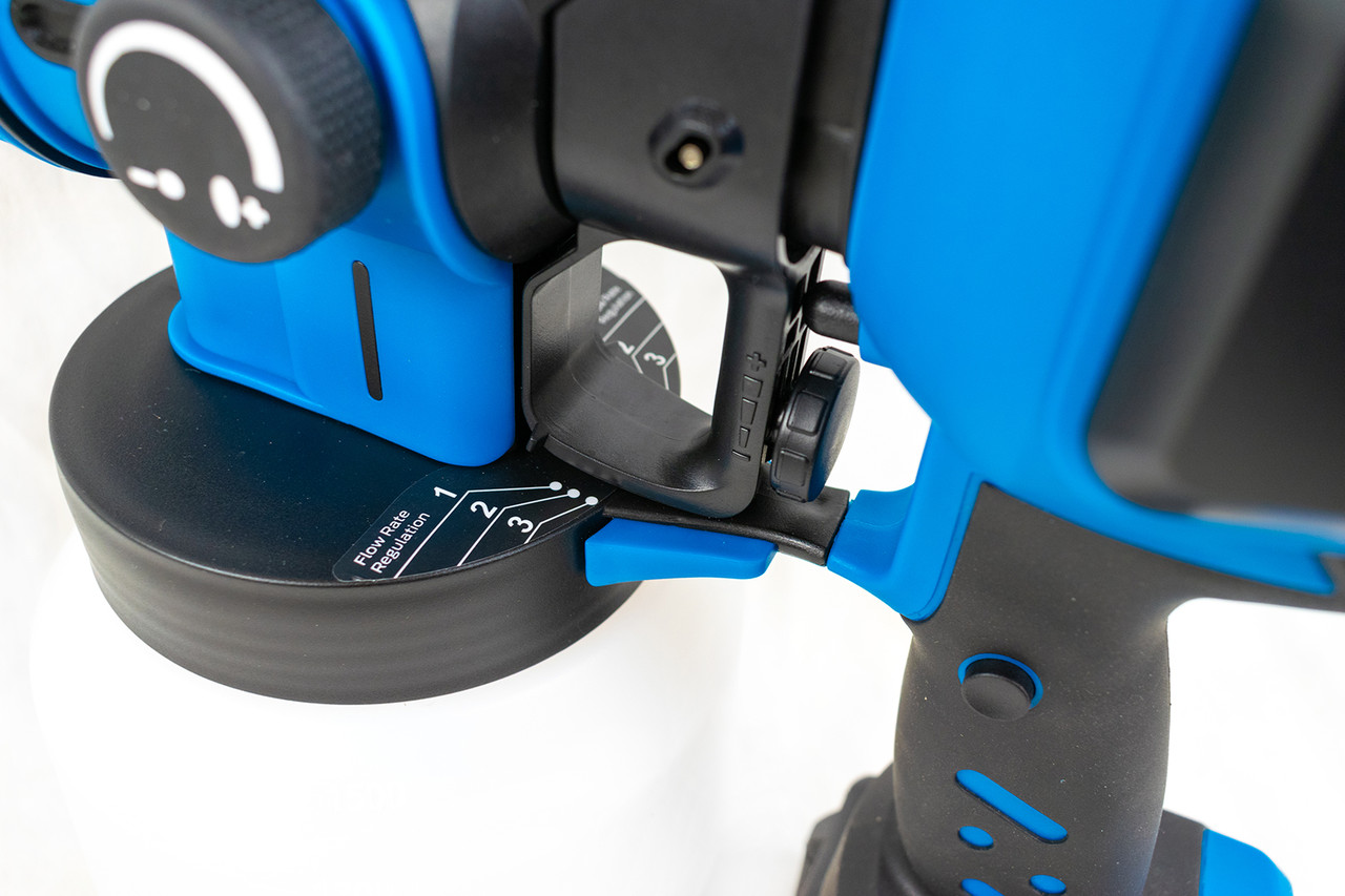 Фарбопульт акумуляторний Kraissmann 503 ASP 20 MP (без АКБ та ЗП)