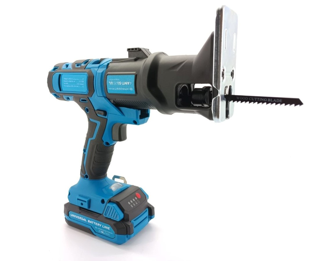 Мультиінструмент акумуляторний Kraissmann 4 AMT-S1 20UL