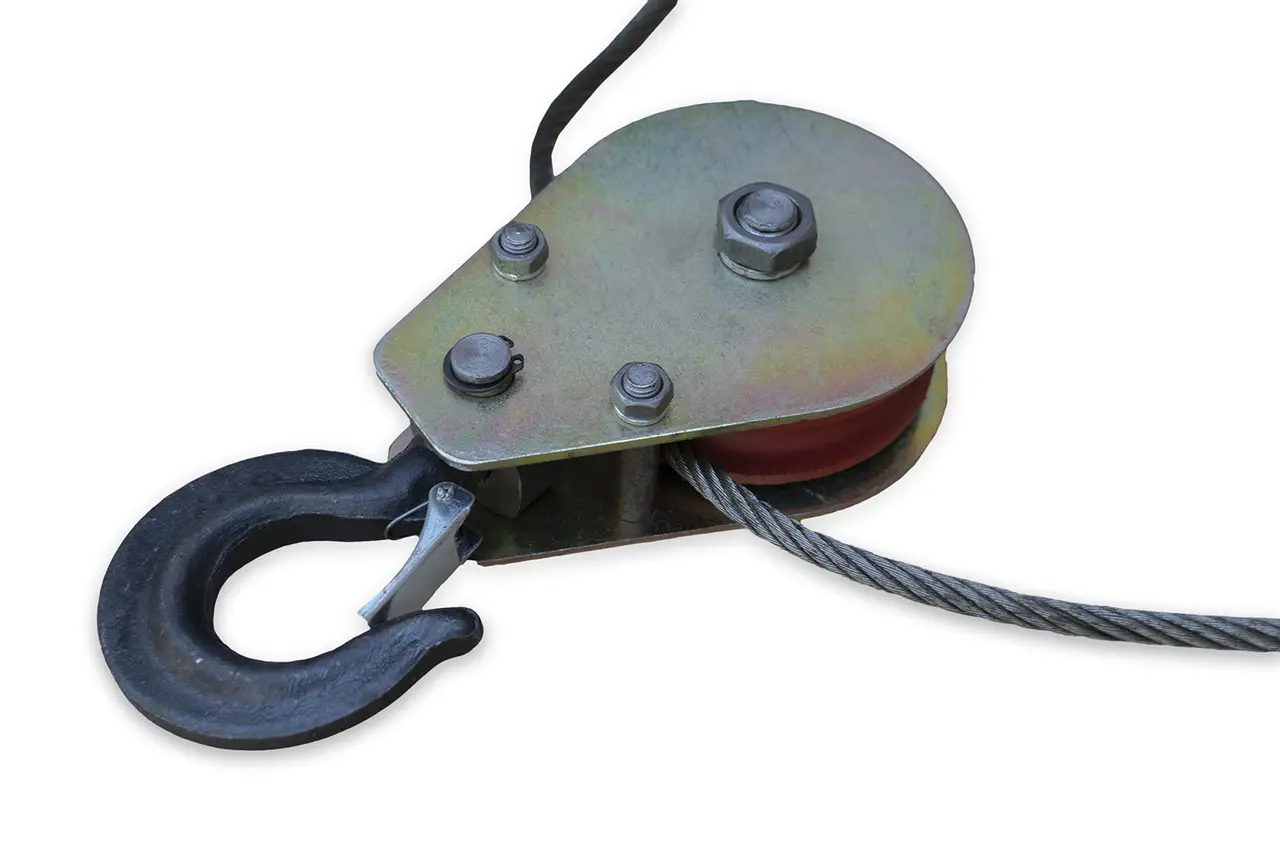 Лебідка електрична Kraissmann KCD 400/800 (висота підйому 30/15 м, 220 В, одна фаза)