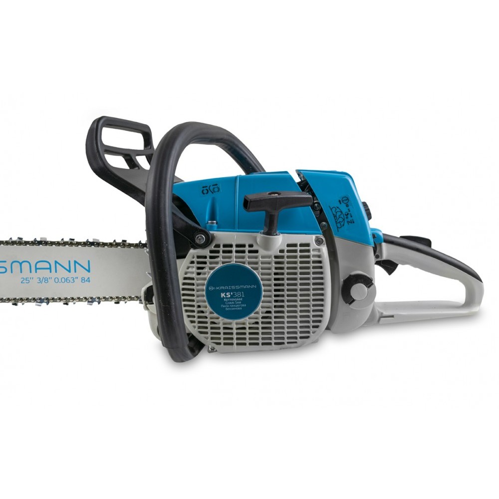 Бензопила Kraissmann KS 381 Professional Line (635 мм)