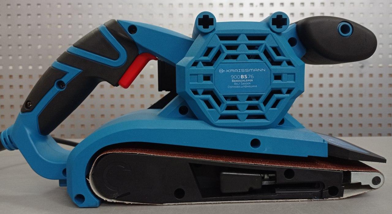 Стрічкова шліфувальна машина Kraissmann 900 BSU 76