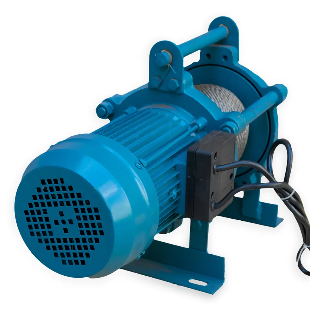 Лебідка електрична Kraissmann KCD 400/800 (висота підйому 30/15 м, 220 В, одна фаза)