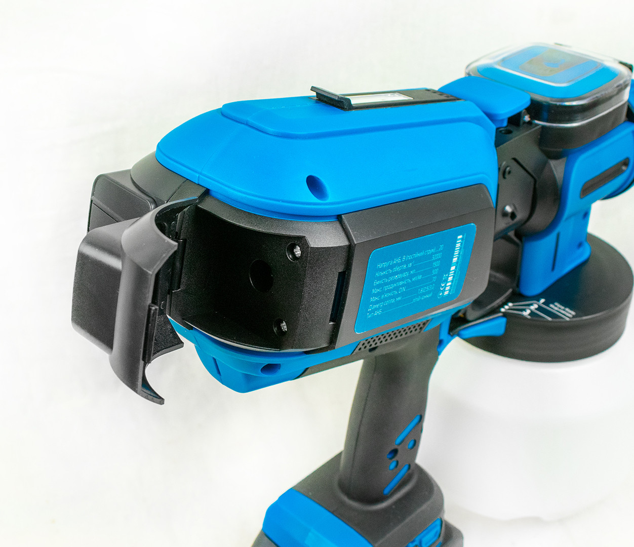 Фарбопульт акумуляторний Kraissmann 503 ASP 20 MP (АКБ 2000 та ЗП)