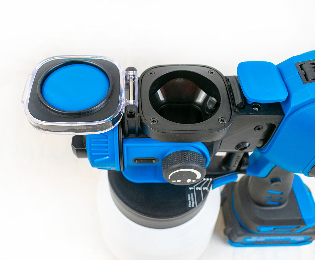 Фарбопульт акумуляторний Kraissmann 503 ASP 20 MP (АКБ 2000 та ЗП)