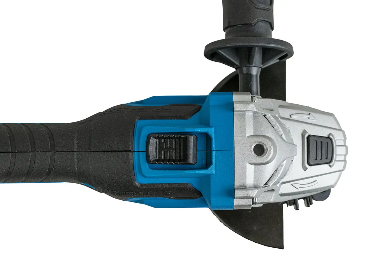 Кутова шліфмашина Kraissmann 1252 AWS-BL 20UL (без акум. та зарядного пристрою)