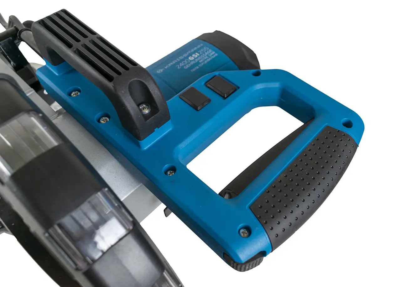 Пила торцювальна Kraissmann 2400 GSI 255 (з протяжкою)