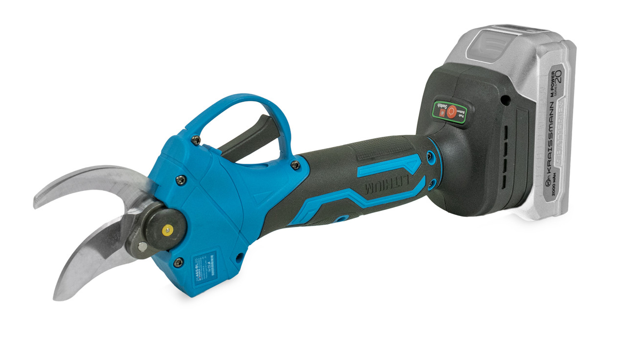 Секатор акумуляторний Kraissmann 25 AGS-BL 20MP (без АКБ та зарядного пристрою)
