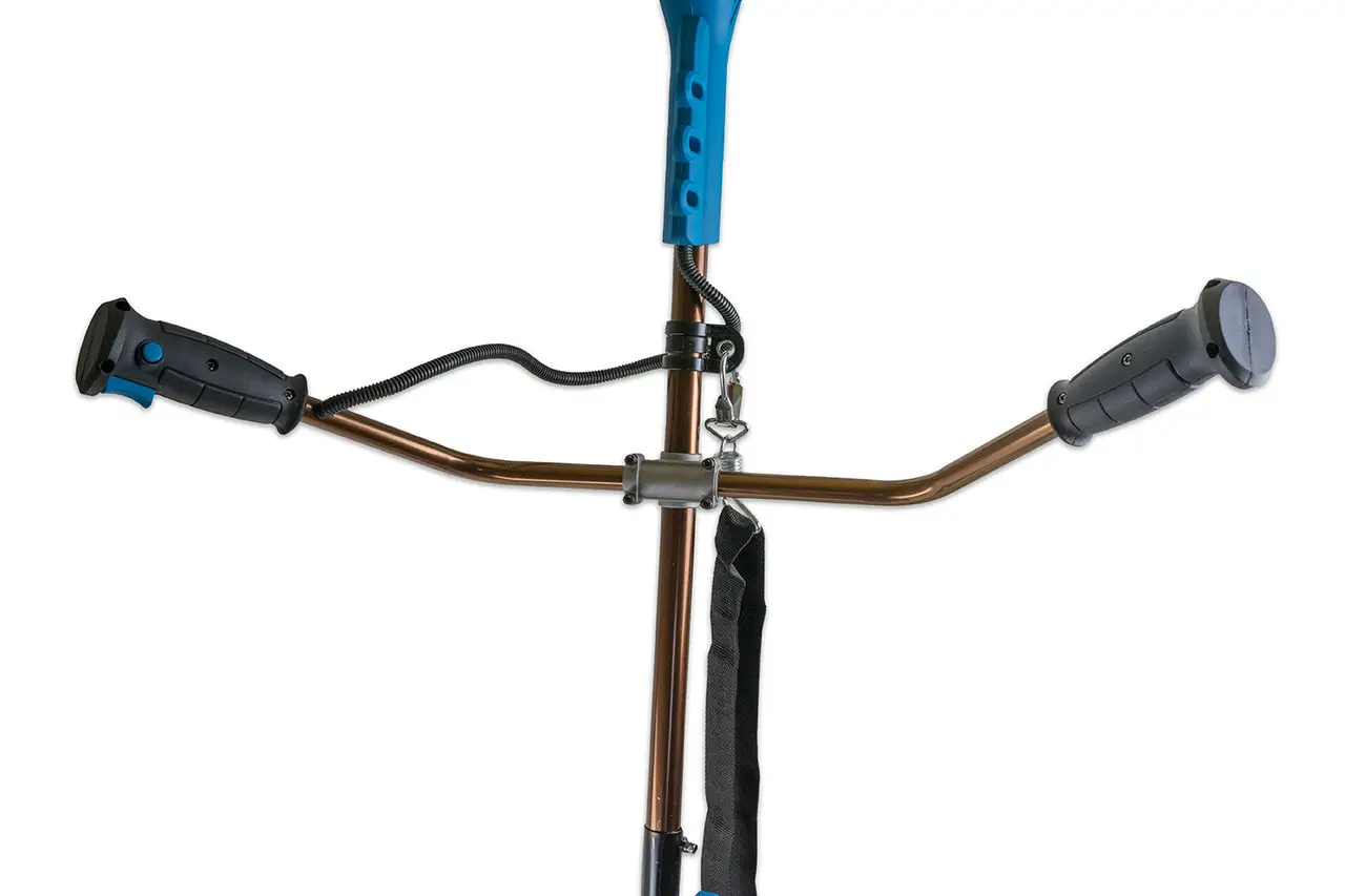 Трімер газонний електричний Kraissmann ERT'2750V(розбірний вал)