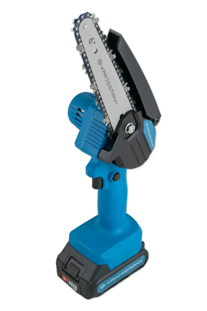 Акумуляторна міні-ланцюгова пила Kraissmann 1521 AKS 20/2(БЕЗ АКБ та ЗП)