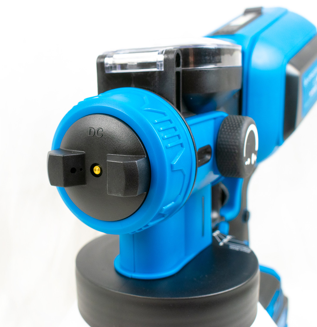 Фарбопульт акумуляторний Kraissmann 503 ASP 20 MP (АКБ 2000 та ЗП)