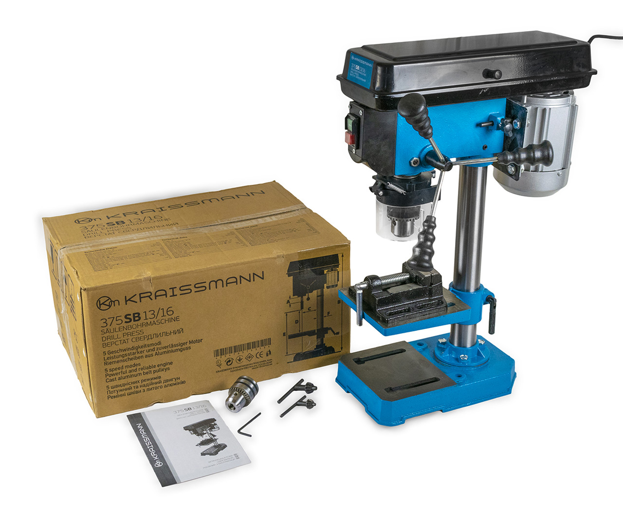 Свердлильний верстат Kraissmann 375 SB 13/16