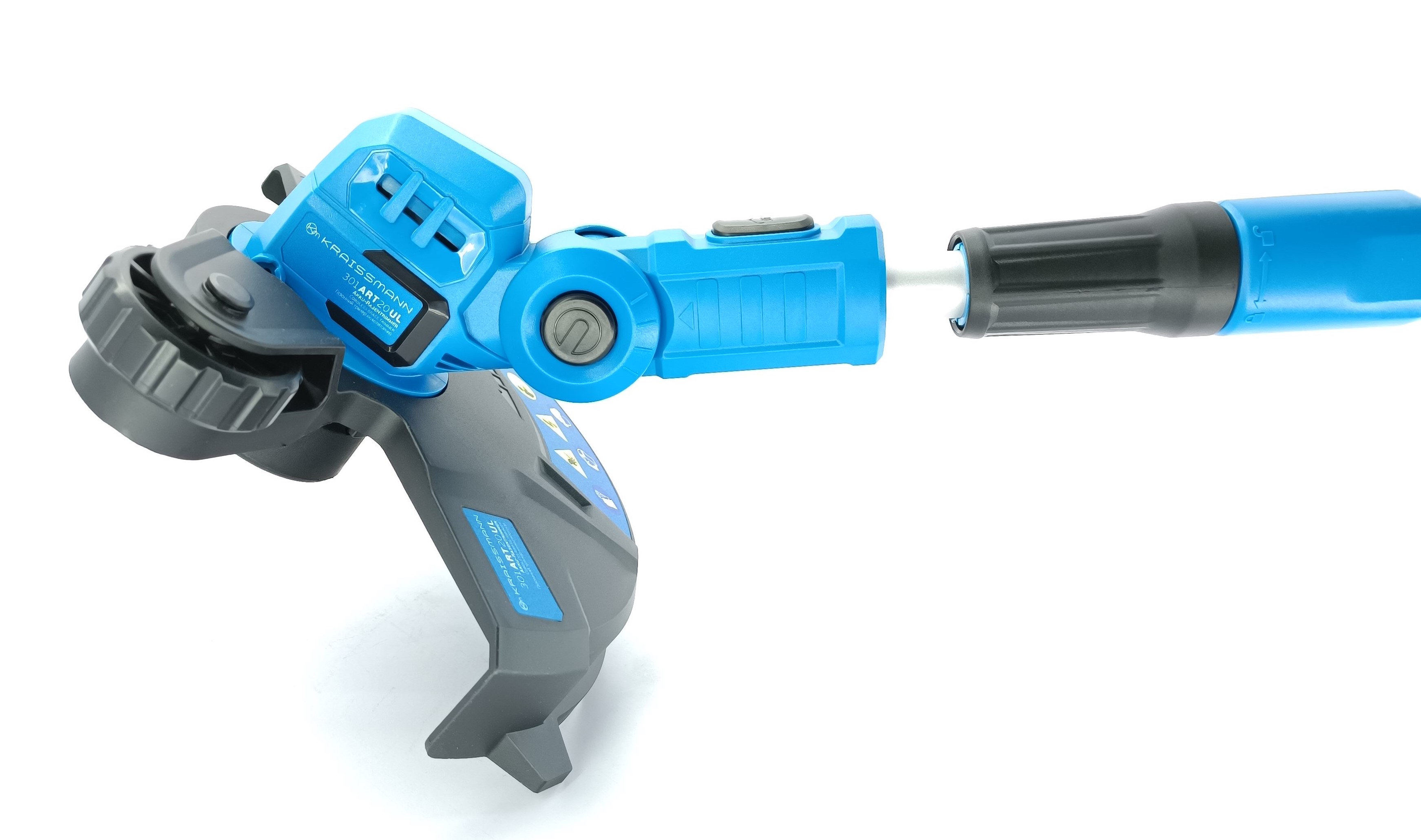 Газонний трімер Kraissmann 301 ART 20UL/1 (зарядний пристрій, 1 ак. 4000 мАг)