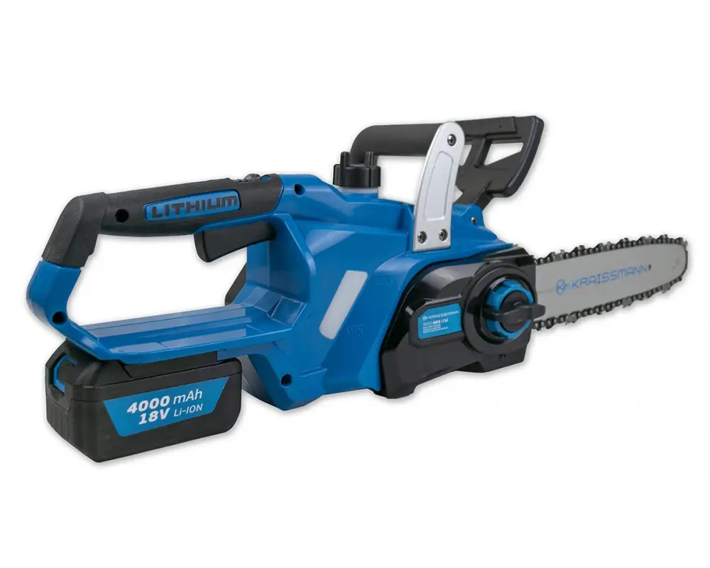 Акумуляторна электропила Kraissmann 4000 AKS 18/2 Li