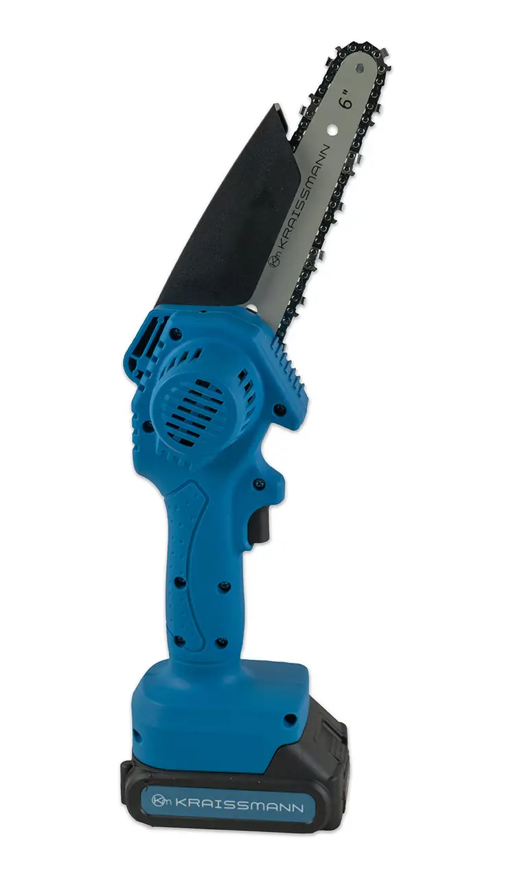 Акумуляторна міні-ланцюгова пила Kraissmann 1521 AKS 20/2