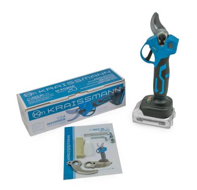 Секатор акумуляторний Kraissmann 25 AGS-BL 20MP (без АКБ та зарядного пристрою)