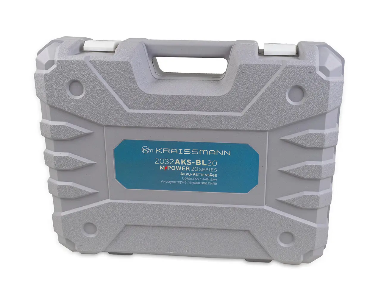 Акумуляторна міні-ланцюгова пила Kraissmann 2032 AKS-BL 20/2 MP
