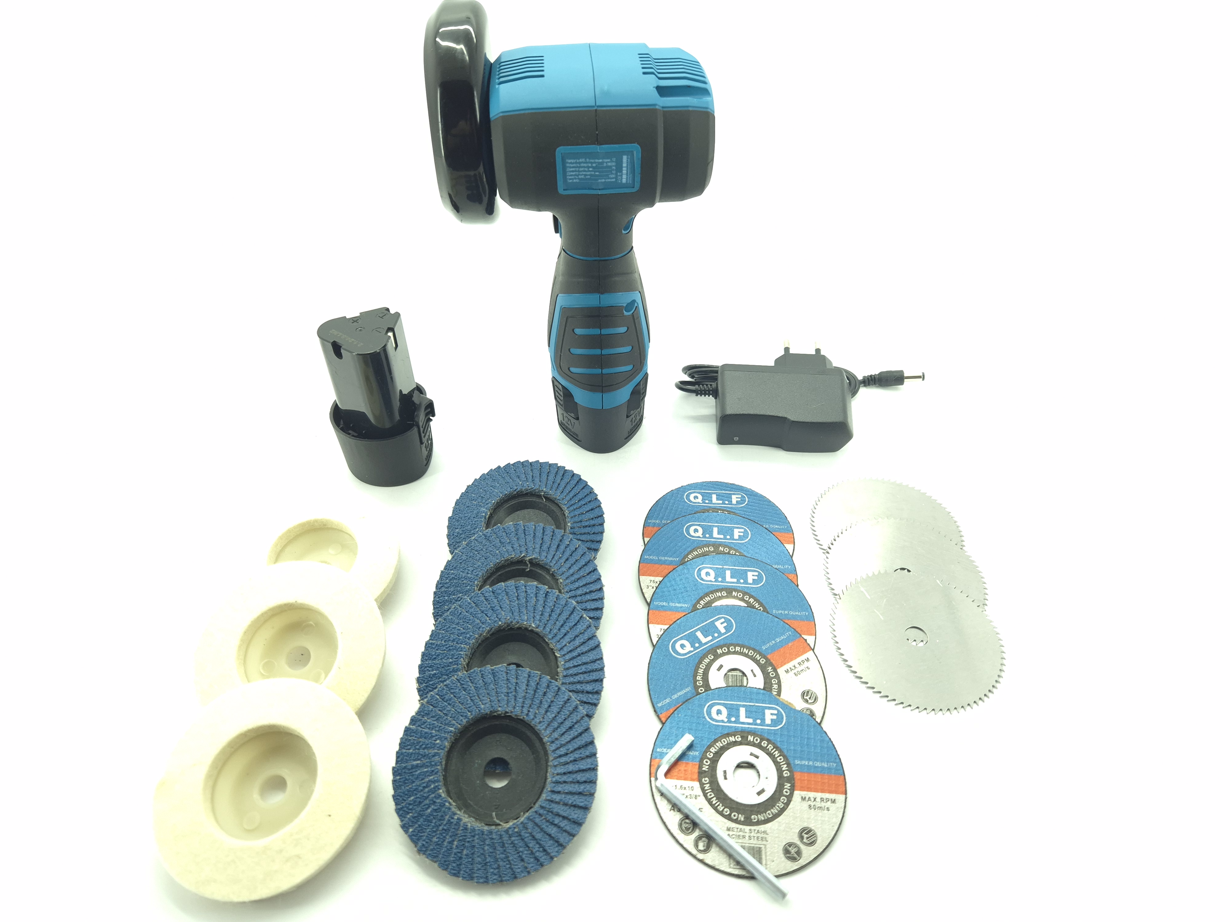 Болгарка акумуляторна Kraissmann 751 AWS 12/2