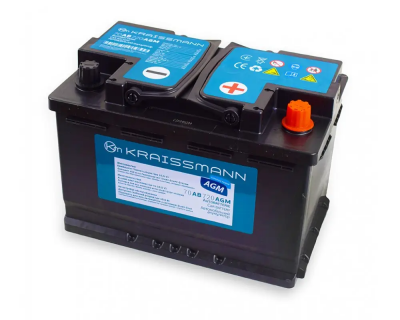 Автомобільний акумулятор Kraissmann 70 AB 720 AGM
