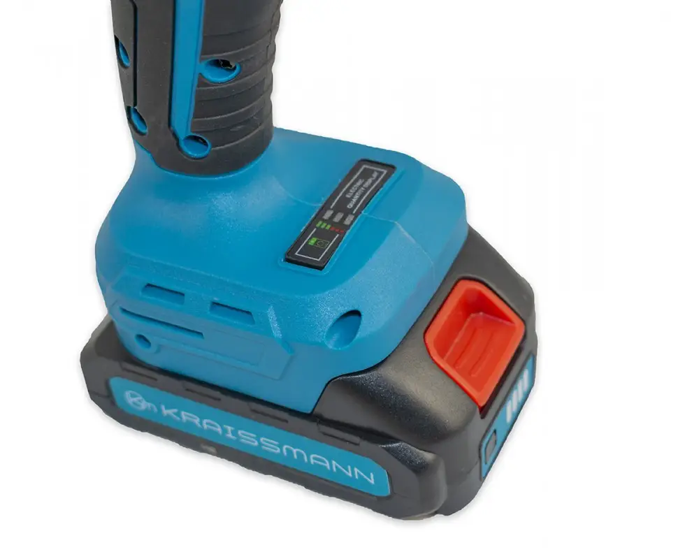 Акумуляторна міні-шабельна пила Kraissmann 151 AUS-BL 21/2