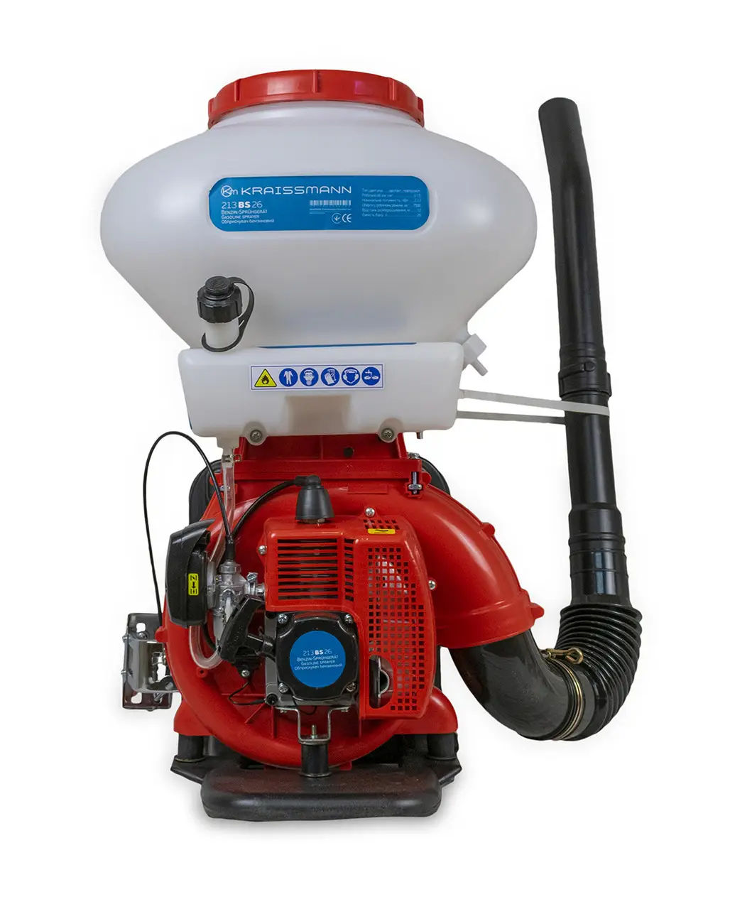 Обприскувач бензиновий Kraissmann 213 BS 26 (26 л)