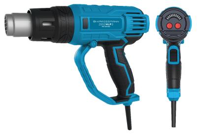 Фен будівельний Kraissmann 2002 HLP 3 (з набором насадок)