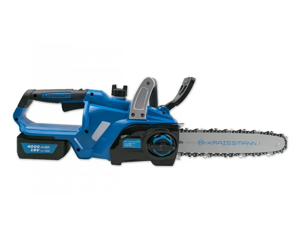 Акумуляторна электропила Kraissmann 4000 AKS 18/2 Li