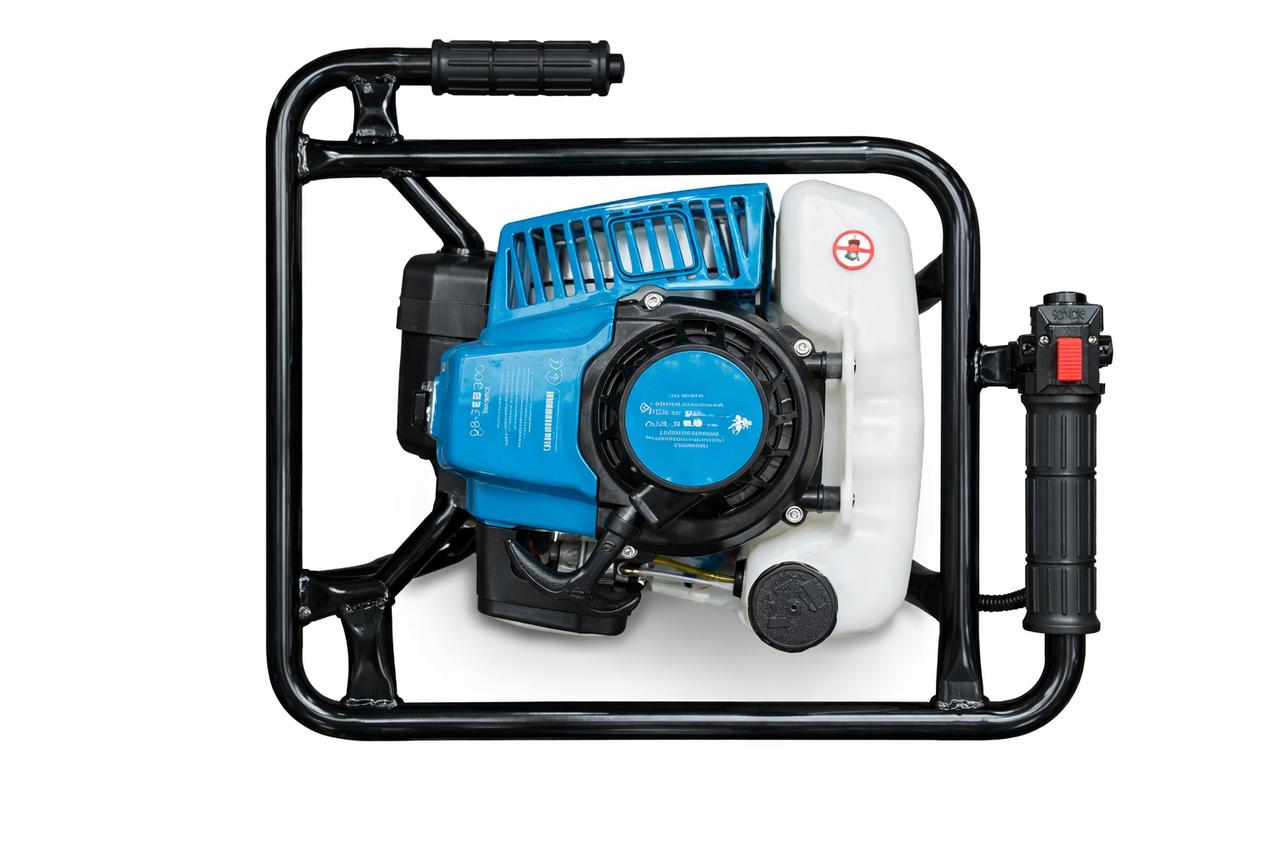 Мотобур Kraissmann 68-3 EB 300  (без шнека в комплекті)