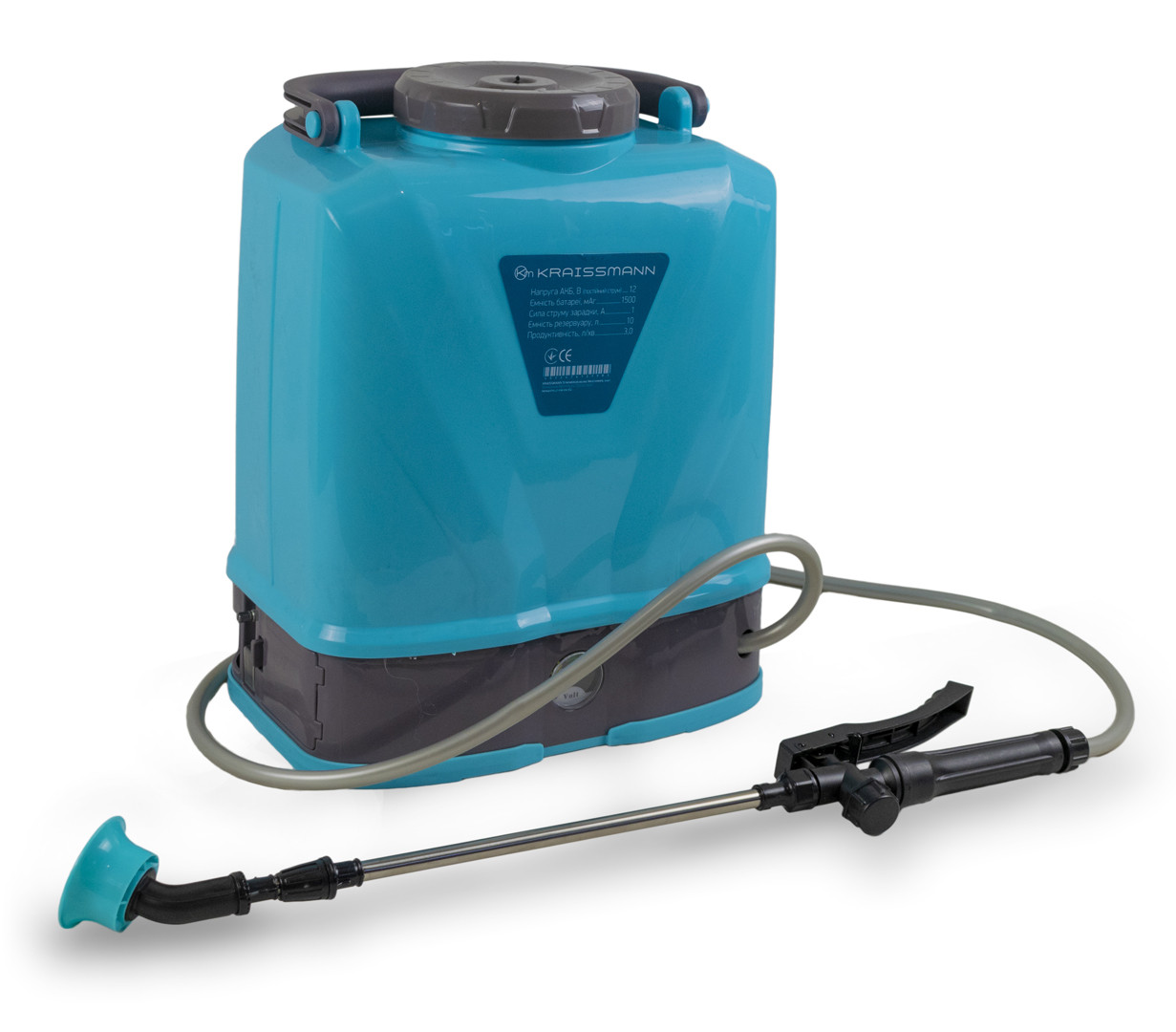 Оприскувач акумуляторний Kraissmann 10 AS 12Li