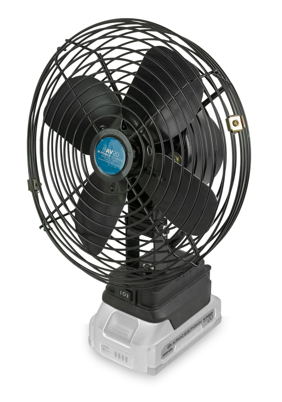 Акумуляторний вентилятор Kraissmann 8 AV 20MP