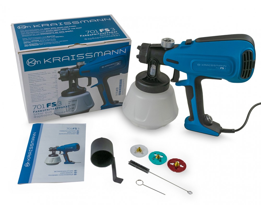 Фарборозпилювач Kraissmann 701 FS 3