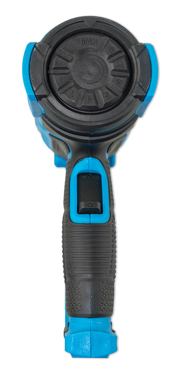 Фен будівельний Kraissmann 2001 HLP 3 (з набором насадок)