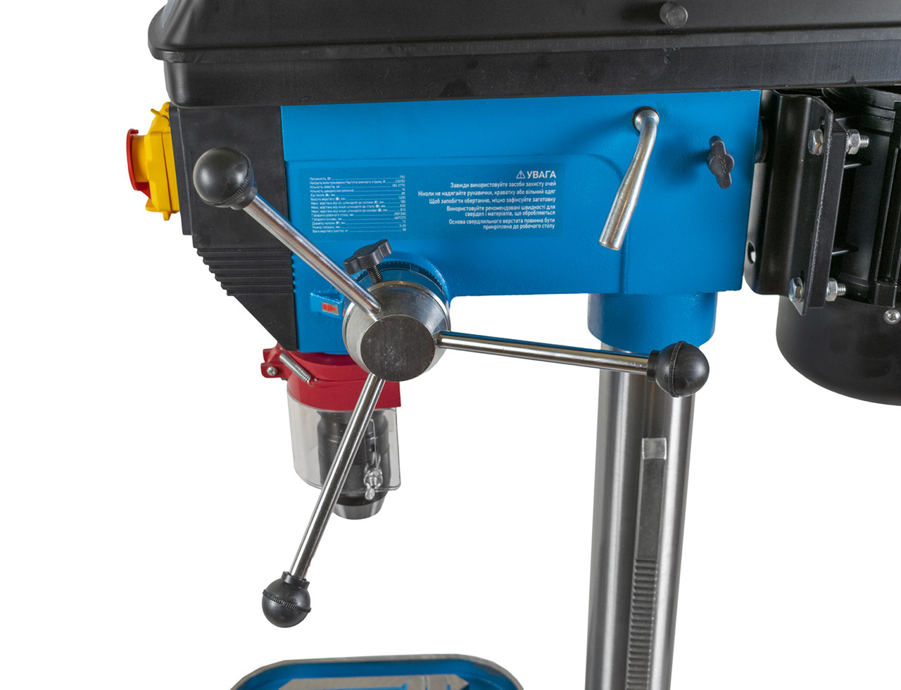 Свердлильний верстат Kraissmann 752 SB 20 (лещата, проф патрон 20 мм, лазерний вказівник)