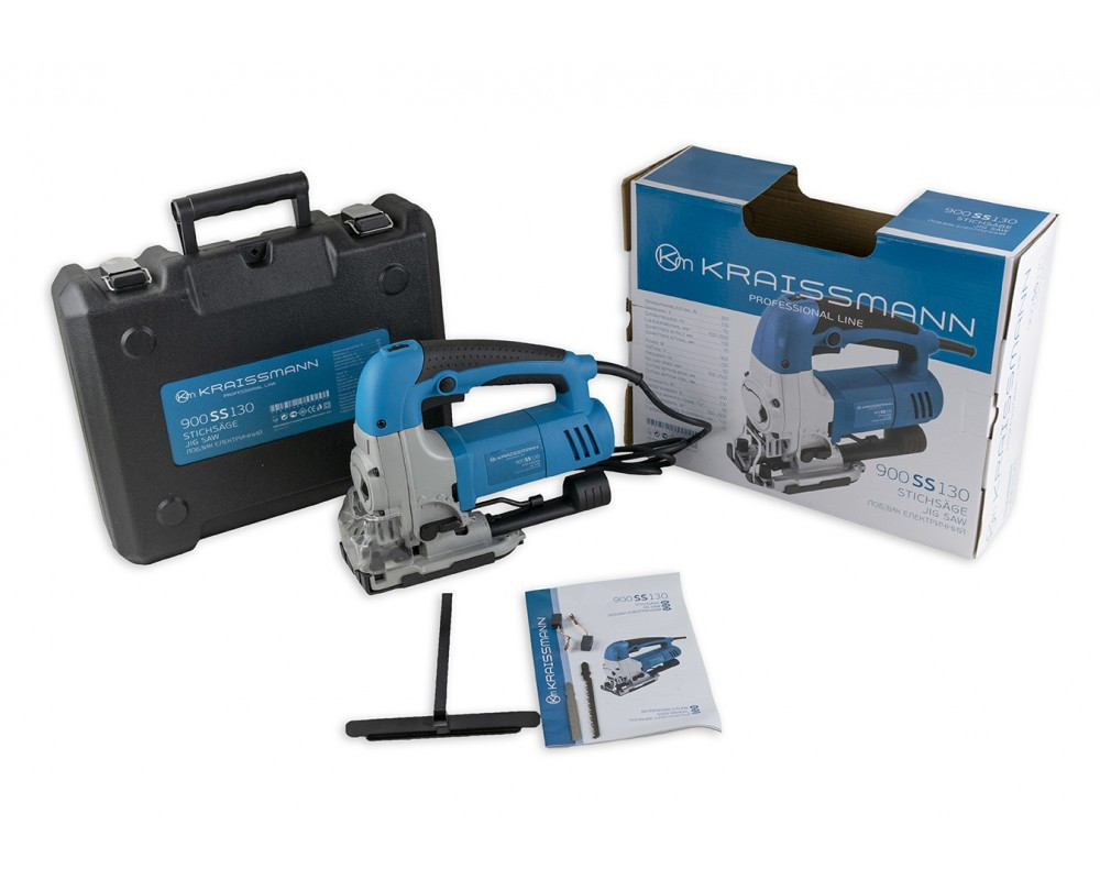 Лобзик електричний Kraissmann 900 SS 130 Professional line
