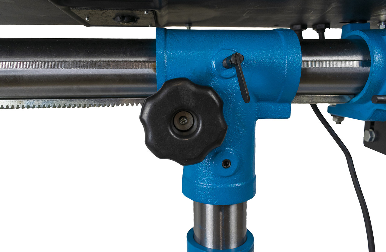 Свердлильний верстат Kraissmann 552 SB 20 (лещата, патрон 16 та 20 мм, горизонтальна напрямна труба)