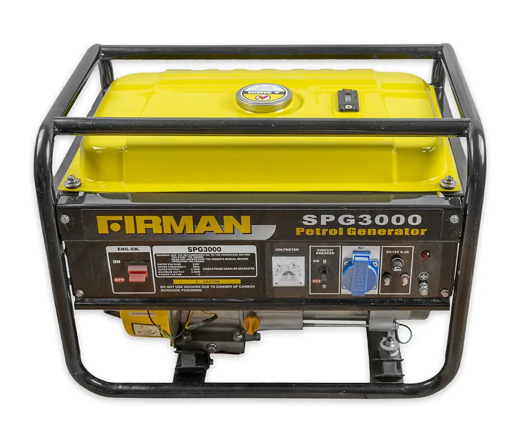 Бензиновий генератор FIRMAN SPG 3000 (2,8 КВт) Бензиновий генератор FIRMAN SPG 3000 (2,8 КВт)