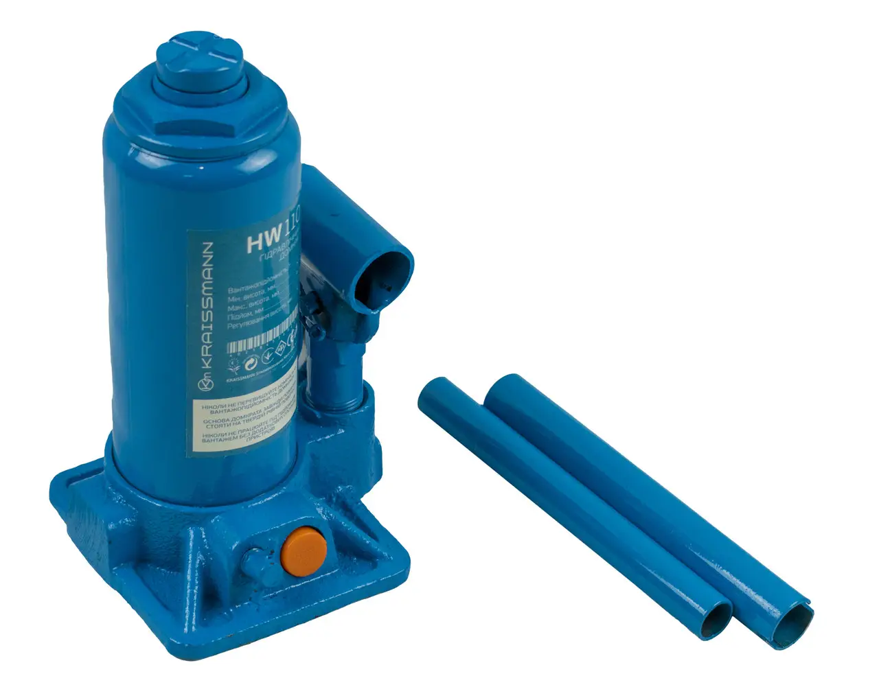 Гідравлічний домкрат Kraissmann 16 HW 140