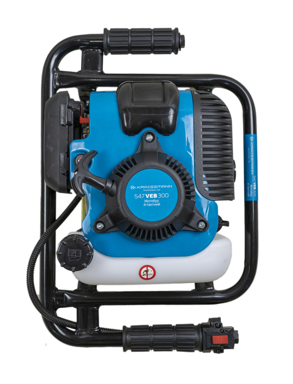 Мотобур чотиритактний Kraissmann 547 VEB 300 (без шнека в комплекті)