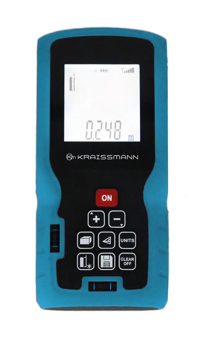Лазерний далекомір Kraissmann LE 40