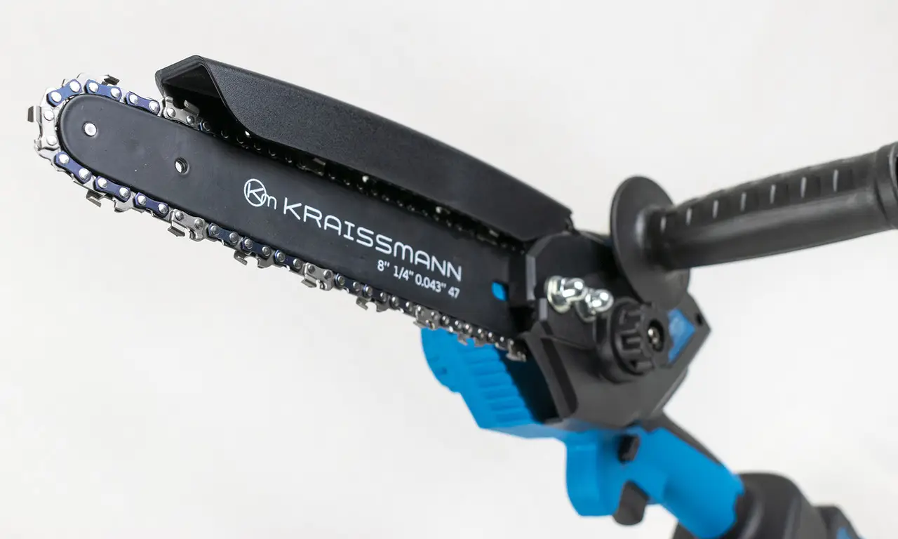Акумуляторна міні-ланцюгова пила Kraissmann 2032 AKS-BL 20 MP (БЕЗ АКБ та ЗП)