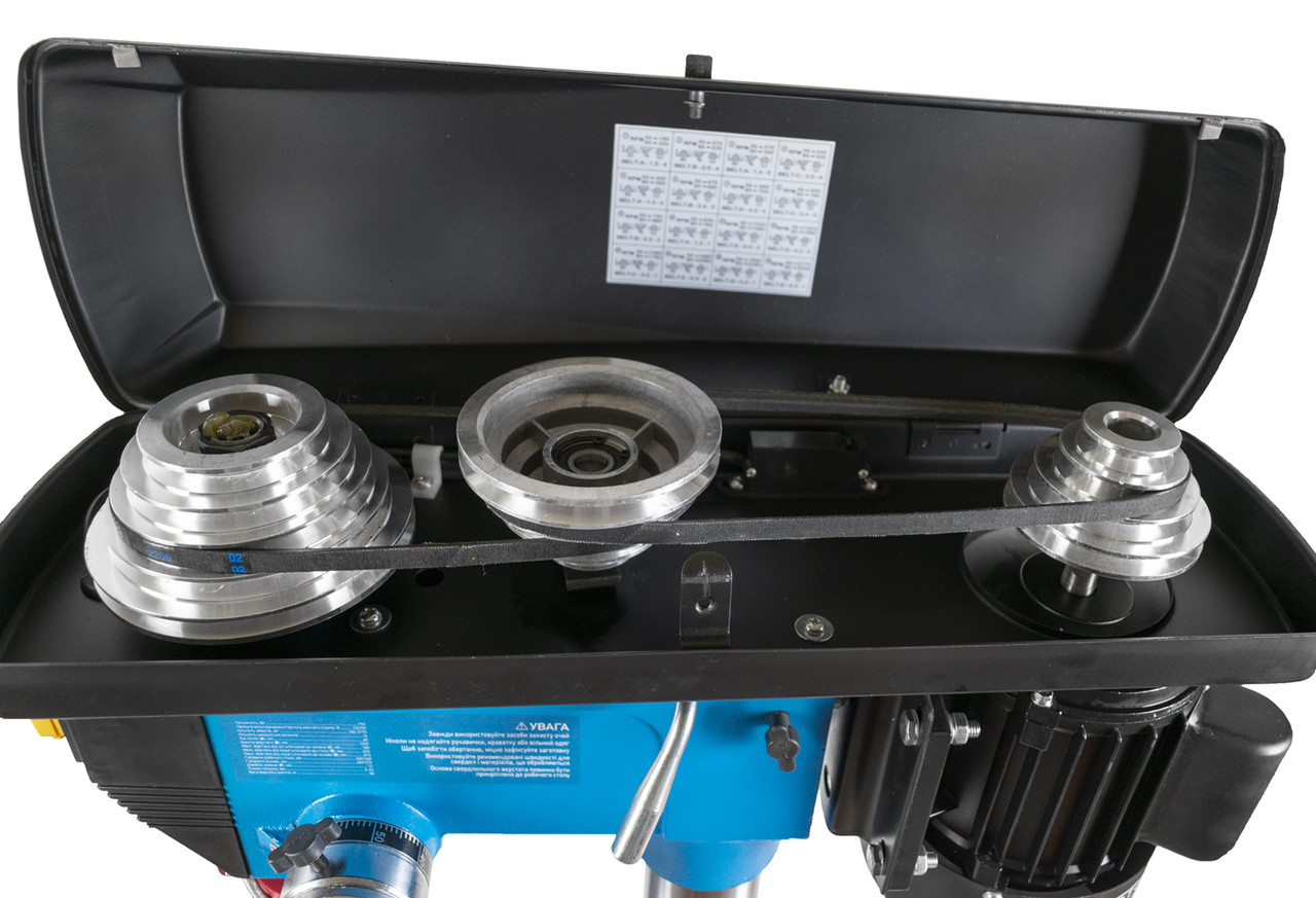 Свердлильний верстат Kraissmann 752 SB 20 (лещата, проф патрон 20 мм, лазерний вказівник)