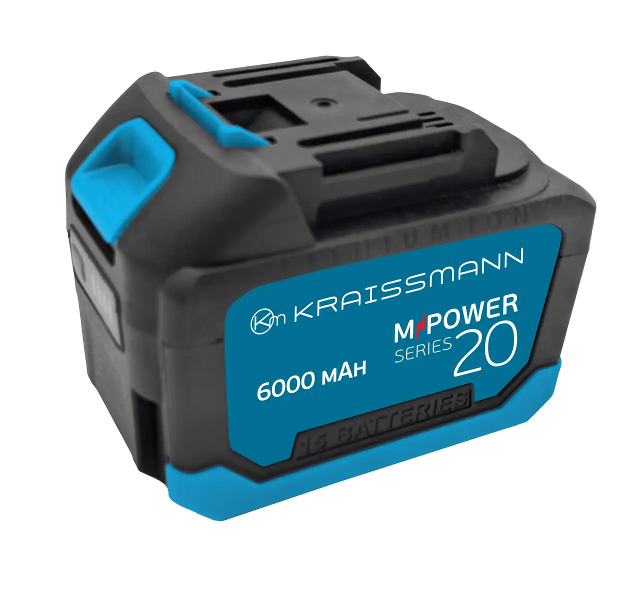 Акумулятор Kraissmann 6001 MP 20 (на елементах 18650)