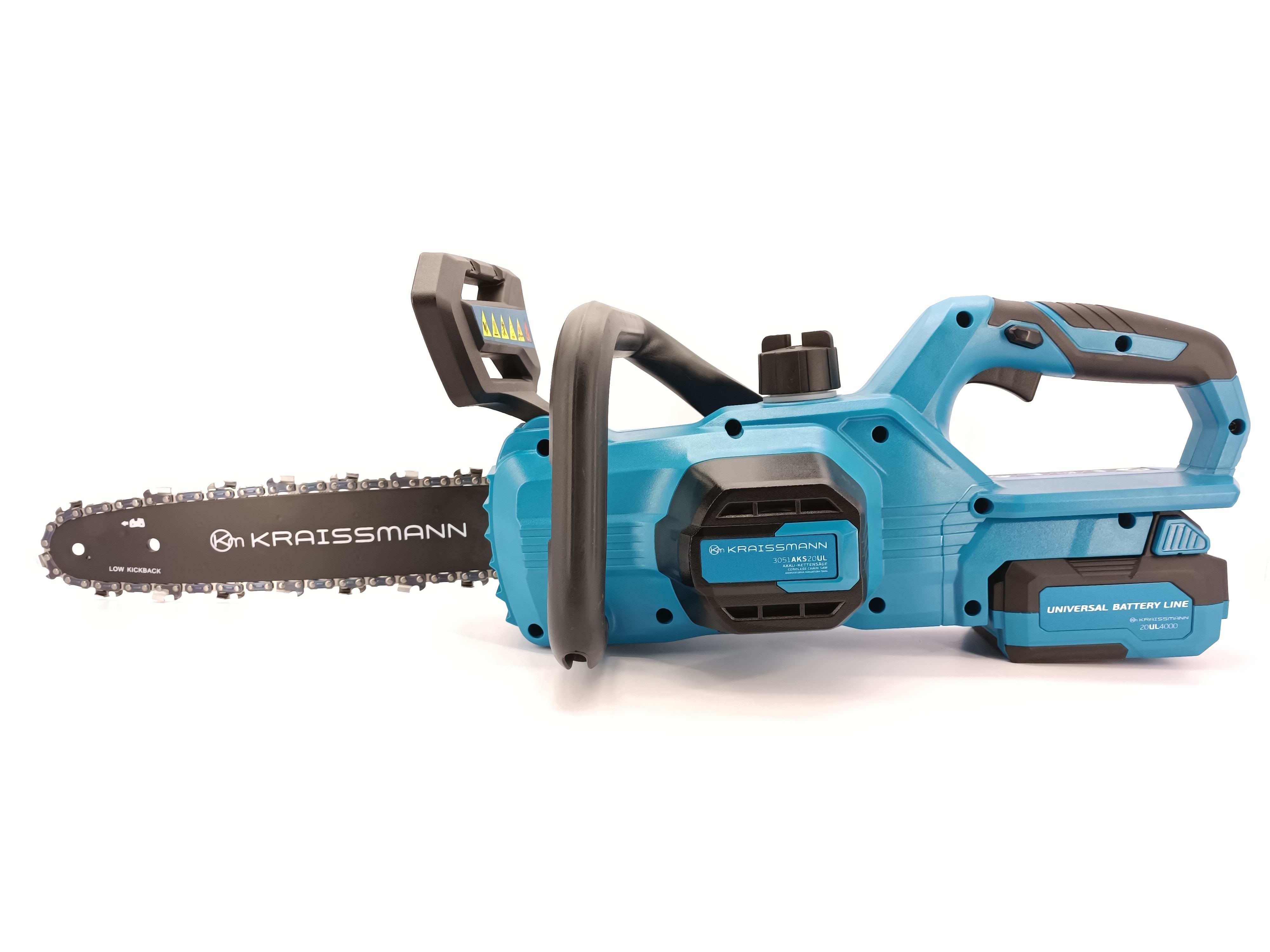 Ланцюгова пила Kraissmann 3051 AKS 20UL (без акум. та зарядного пристрою)
