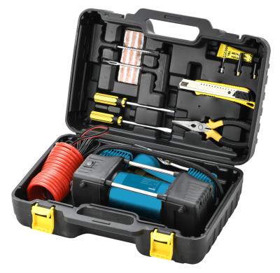 Автомобільний компресор Kraissmann 123 MLK 12VС з набором