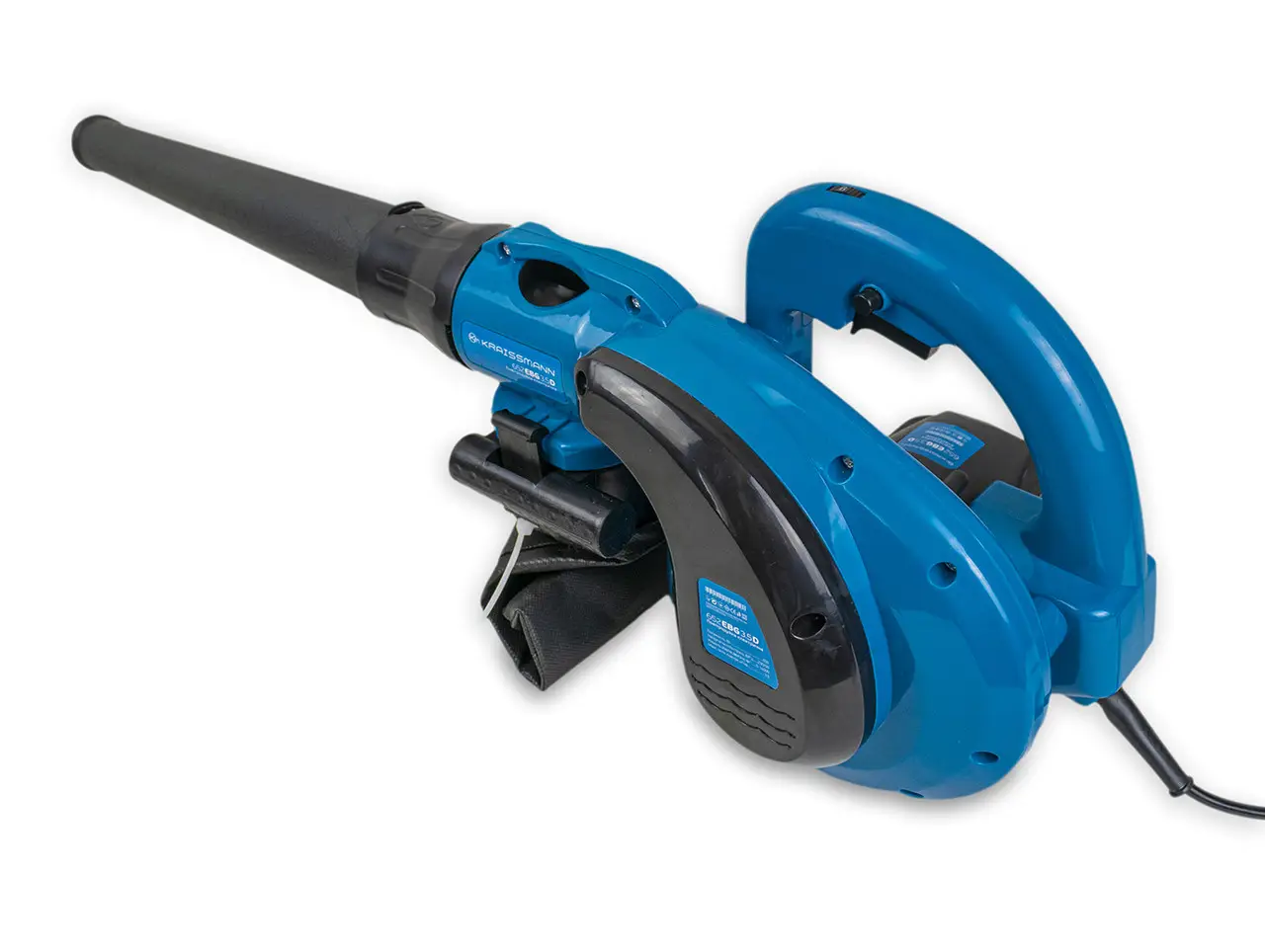 Повітродуйка електрична Kraissmann 652 EBG 3.5D (з функцією пилососу)