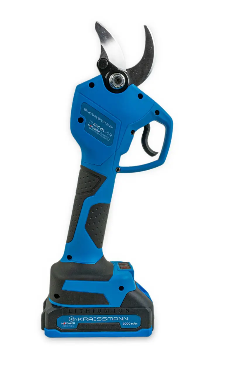 Секатор акумуляторний Kraissmann 31 AGS-BL 20/2(без АКБ та ЗП)
