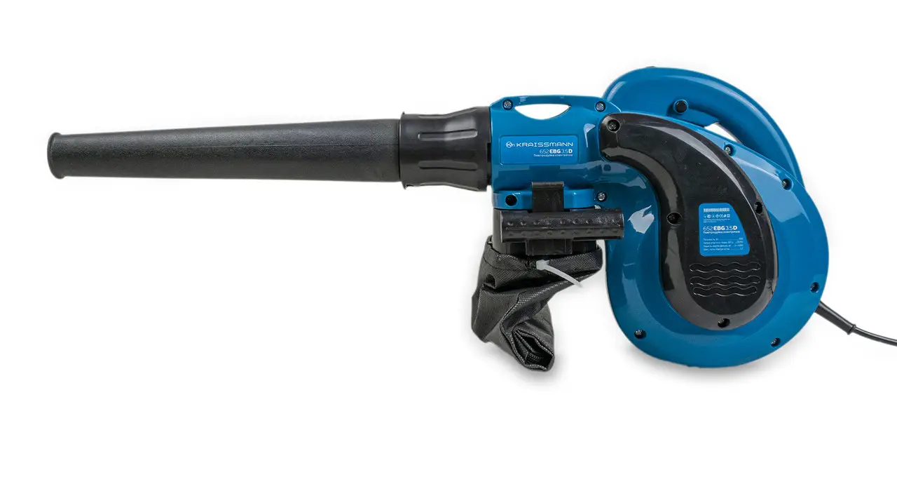 Повітродуйка електрична Kraissmann 652 EBG 3.5D (з функцією пилососу)