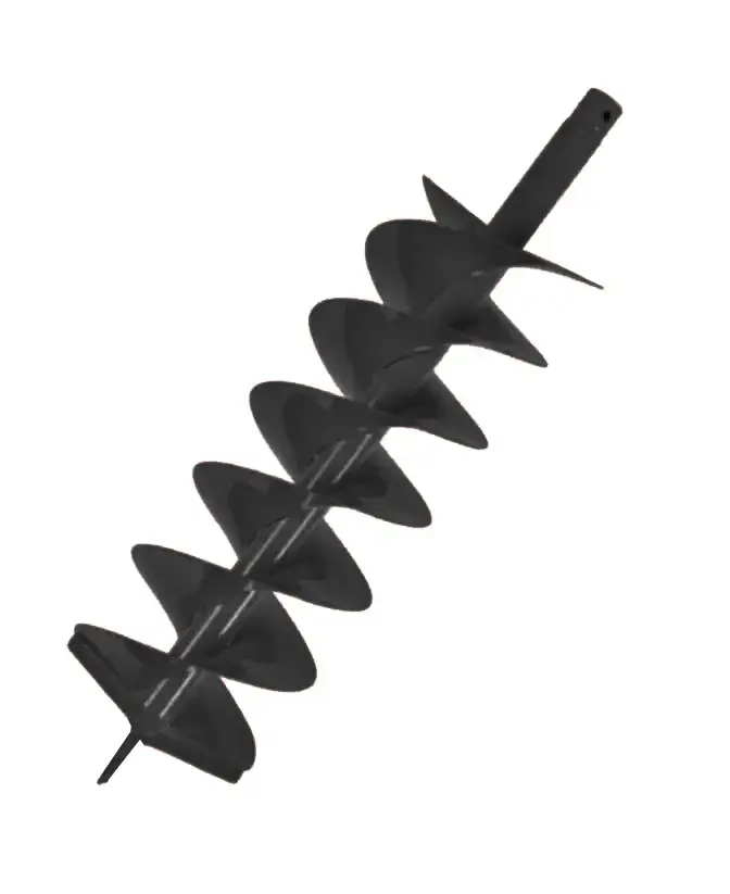 Шнек до мотобуру Kraissmann SB 250*800 D (подвійний, зйомні заточувані ножі)