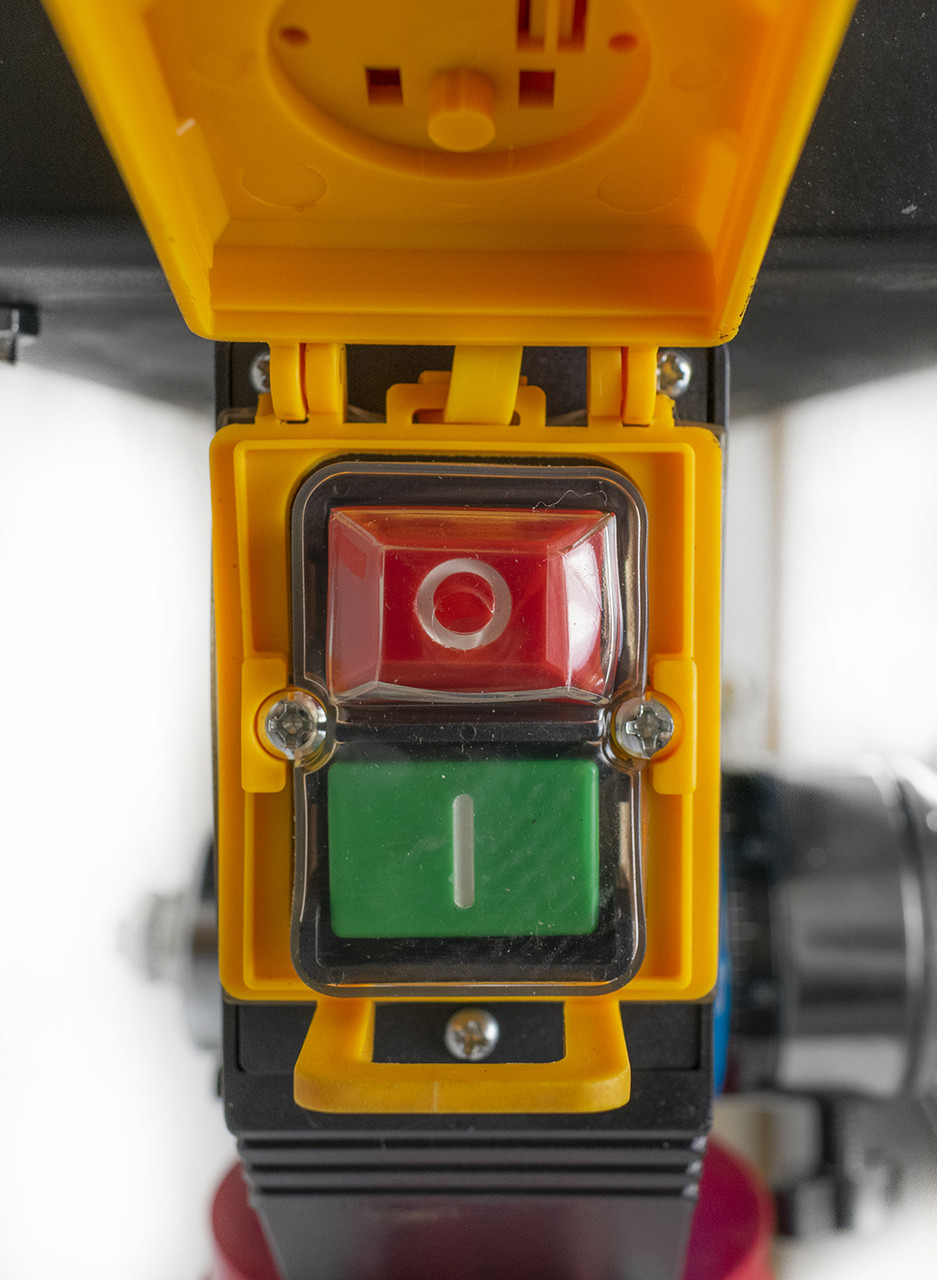 Свердлильний верстат Kraissmann 552 SB 20 (лещата, патрон 16 та 20 мм, горизонтальна напрямна труба)